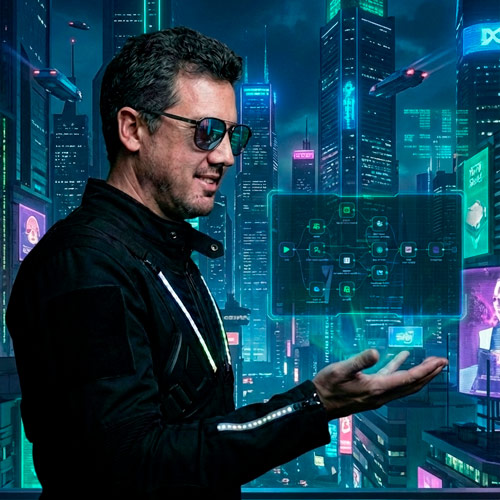 Hilton Junior e Adavio Tittoni